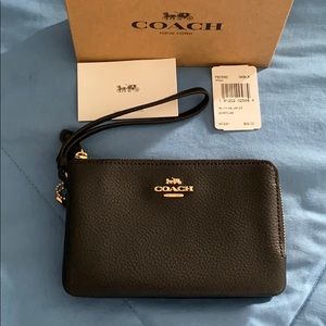 Coach Wristlet. NWT